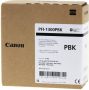 Canon Inktcartridge PFI-1300 foto zwart - Thumbnail 1