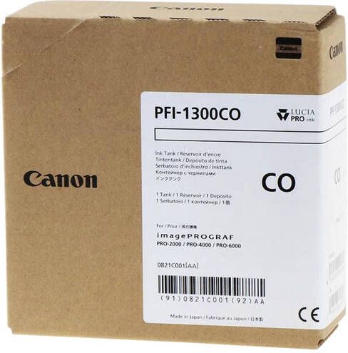 Canon Inktcartridge PFI-1300 optimizer