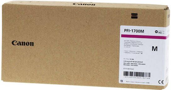 Canon Inktcartridge PFI-1700 rood