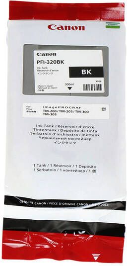 Canon Inktcartridge PFI-320 zwart