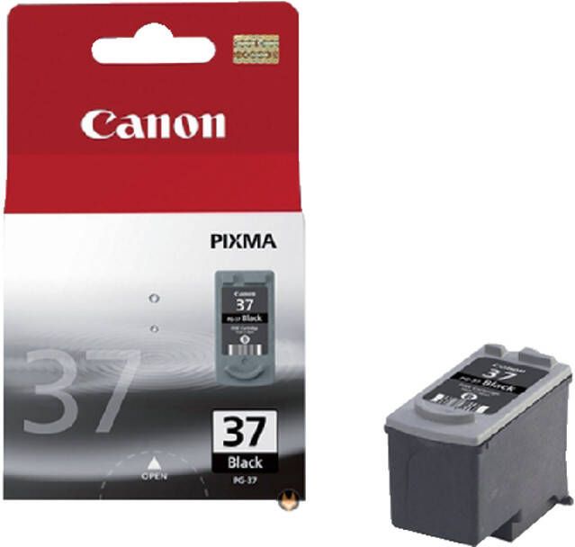 Canon Inktcartridge PG-37 zwart