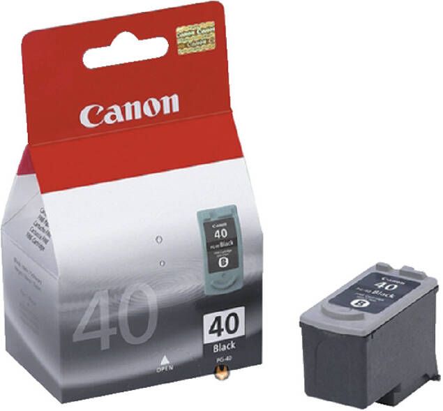 Canon Inktcartridge PG-40 zwart
