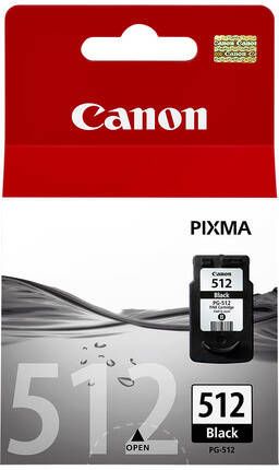 Canon Inktcartridge PG-512 zwart