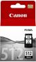 Canon inktcartridge PG512 401 pagina&apos;s OEM 2969B001 zwart - Thumbnail 2