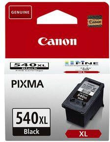 Canon inktcartridge PG-540XL EUR 600 pagina&apos;s OEM 5222B001 zwart