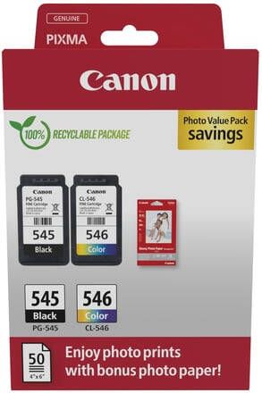 Canon 8287B005 inktcartridge 2 stuk(s) Origineel Zwart Cyaan Magenta Geel (8287B005)