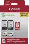 Canon 8287B005 inktcartridge 2 stuk(s) Origineel Zwart Cyaan Magenta Geel (8287B005) - Thumbnail 1