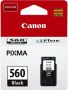 Canon inktcartridge PG-560 180 pagina&apos;s OEM 3713C001 zwart - Thumbnail 2