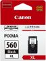 Canon inktcartridge PG-560XL 400 pagina&apos;s OEM 3712C001 zwart - Thumbnail 2