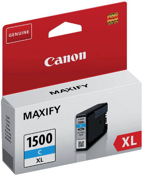 Canon Inktcartridge PGI-1500XL blauw HC