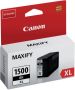 Canon inktcartridge PGI-1500XL 1.200 pagina&apos;s OEM 9182B001 zwart - Thumbnail 2