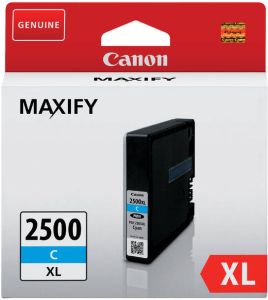 Canon inktcartridge PGI-2500XL 1.760 pagina&apos;s OEM 9265B001 cyaan