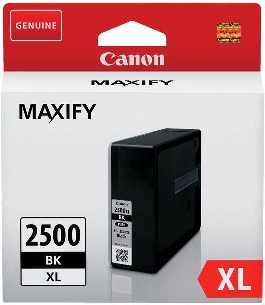 Canon Inktcartridge PGI-2500XL zwart HC