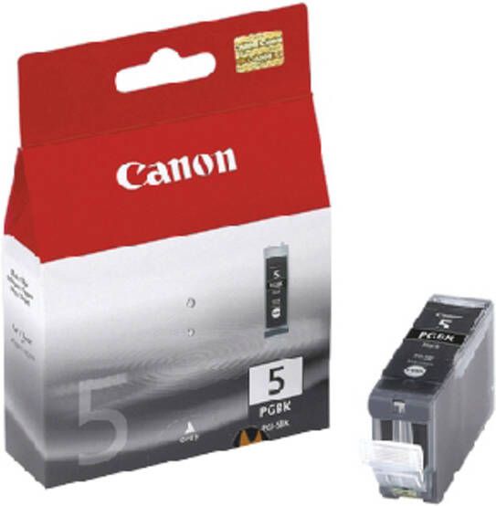 Canon inktcartridge PGI-5BK 505 pagina&apos;s OEM 0628B001 zwart