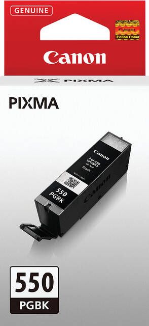 Canon inktcartridge PGI-550PGBK 300 pagina&apos;s OEM 6496B001 zwart
