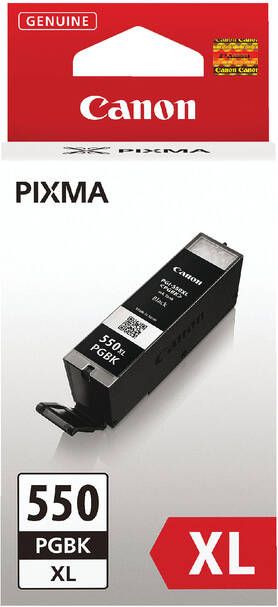 Canon Inktcartridge PGI-550XL zwart HC