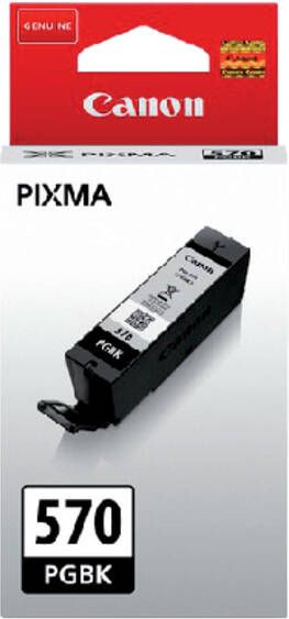 Canon inktcartridge PGI-570PGBK 300 pagina&apos;s OEM 0372C001 zwart