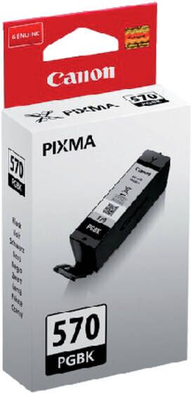 Canon inktcartridge PGI-570PGBK 300 pagina&apos;s OEM 0372C001 zwart - Foto 3