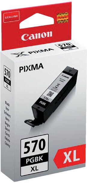 Canon inktcartridge PGI-570PGBK XL 500 pagina&apos;s OEM 0318C001 zwart