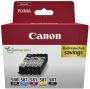 Canon Inktcartridge PGI-580 + CLI-581 2x zwart + 3 kleuren - Thumbnail 2