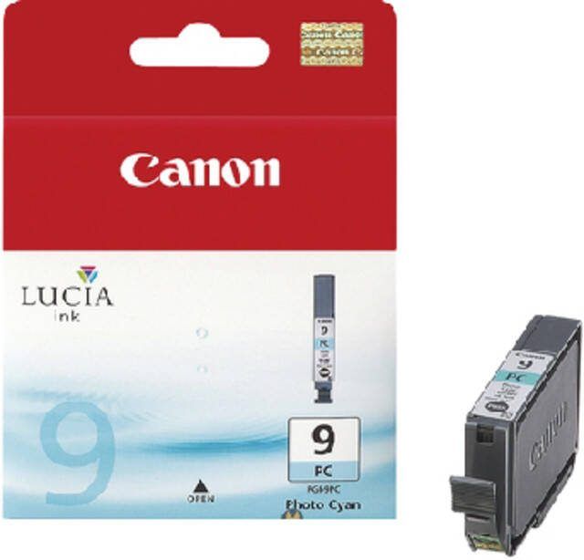 Canon inktcartridge PGI 9PC 1.150 pagina&apos s OEM 1038B001 licht cyaan