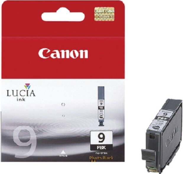 Canon inktcartridge PGI-9PBK 530 pagina's OEM 1034B001 zwart photo - Foto 2