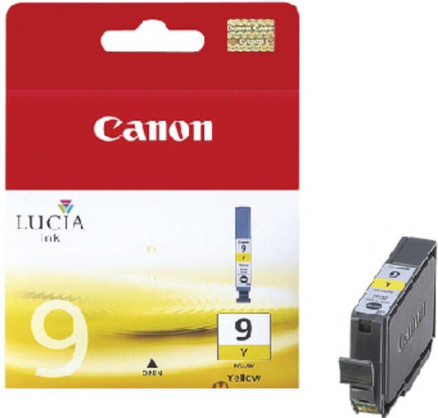Canon Inktcartridge PGI-9 geel
