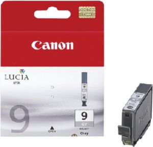 Canon inktcartridge PGI 9GY 1.150 pagina&apos s OEM 1042B001 grijs