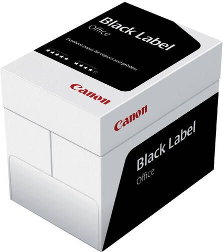 Canon Kopieerpapier Black Label Office A4 80gr NEN 500vel - Foto 3