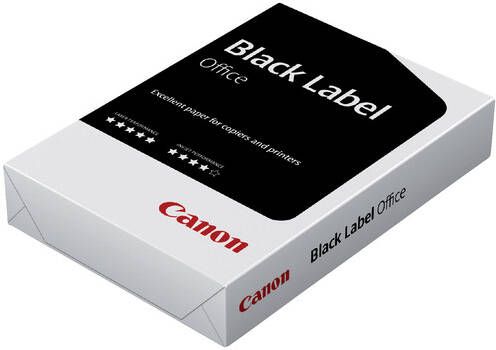 Canon Kopieerpapier Black Label Office A4 80gr 500vel