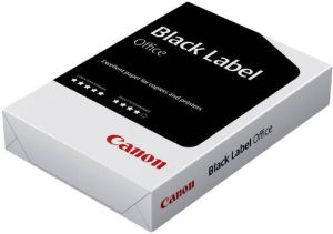 Canon Kopieerpapier Black Label Office A4 80gr NEN 500vel
