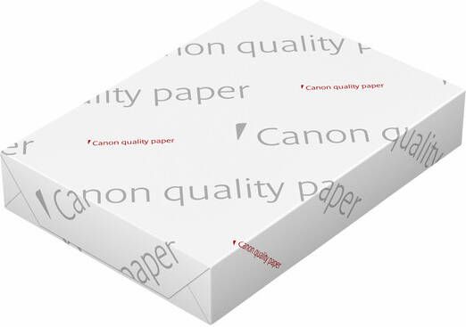 Canon Kopieerpapier Black Label Premium A4 70gr wit 500vel - Foto 2