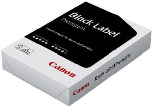 Canon Kopieerpapier Black Label Premium A4 75gr wit 500vel