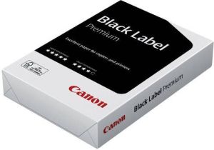 Canon Kopieerpapier Black Label Premium A4 80gr wit 500vel