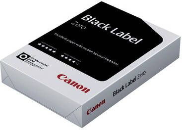 Canon Black Label Zero printpapier ft A3 80 g pak van 500 vel