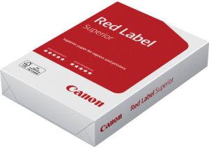 Canon Red Label Superior printpapier ft A4 80 g pak van 500 vel