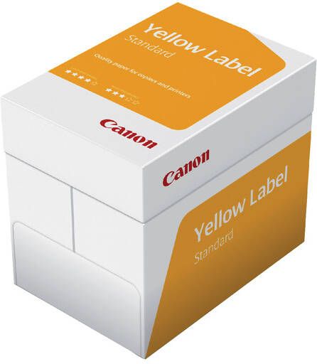Canon Kopieerpapier Yellow Label A4 80gr wit 500vel - Foto 2
