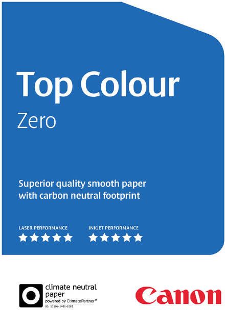 Canon Laserpapier Top Colour Zero A4 100gr wit 500vel