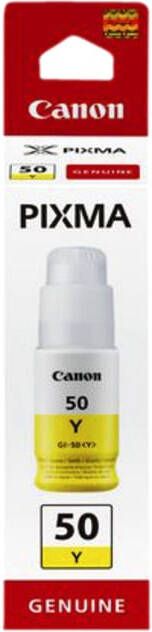 Canon Flacon navulinkt GI-50 geel - Foto 2