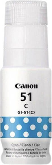 Canon Flacon navulinkt GI-51 blauw