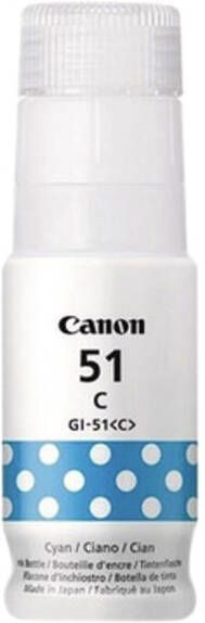 Canon Flacon navulinkt GI-51 blauw - Foto 2