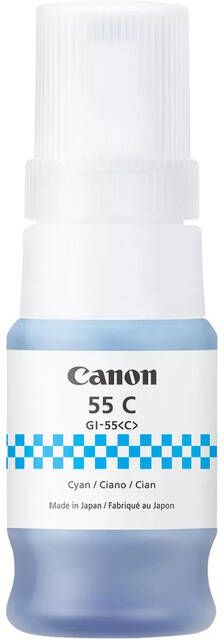 Canon Navulinkt GI-55 blauw
