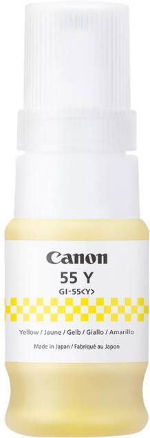 Canon Navulinkt GI-55 geel
