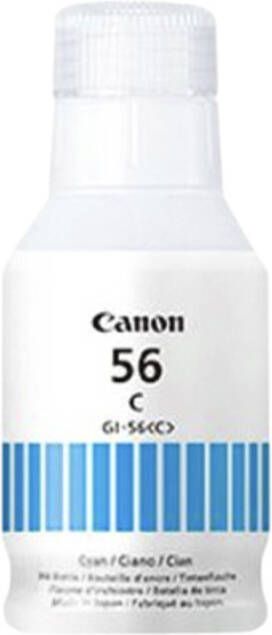 Canon Flacon navulinkt GI-56 blauw