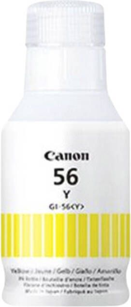 Canon Flacon navulinkt GI-56 geel