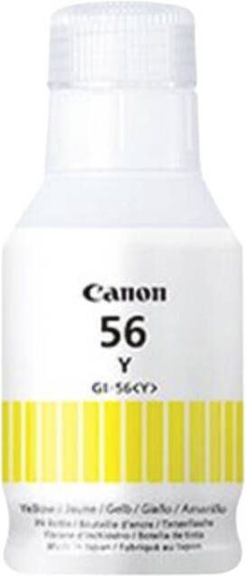 Canon Flacon navulinkt GI-56 geel - Foto 2