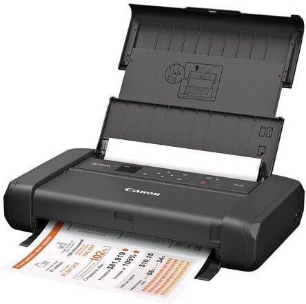 Canon PIXMA TR150 fotoprinter Inkjet 4800 x 1200 DPI 8" x 10" (20x25 cm) Wifi (4167C006)