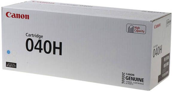 Canon 040H tonercartridge 1 stuk(s) Origineel Cyaan (0459C001)