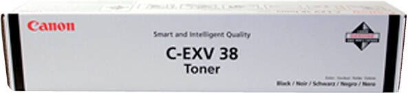 Canon Tonercartridge C EXV 38 zwart