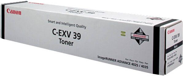 Canon Tonercartridge C-EXV 39 zwart